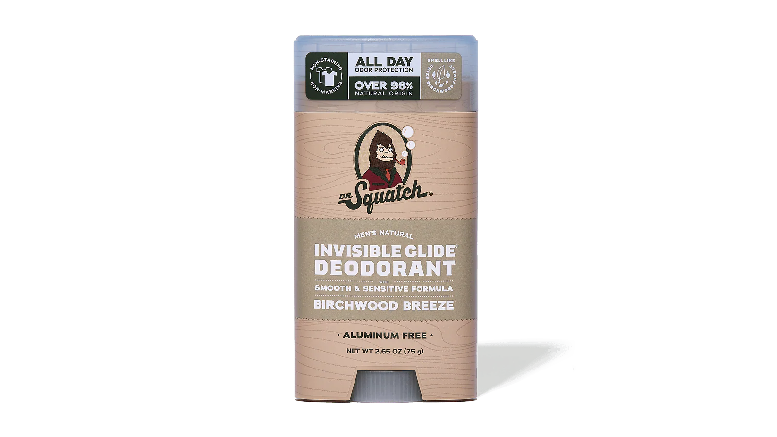 Birchwood Breeze Invisible Glide Deodorant