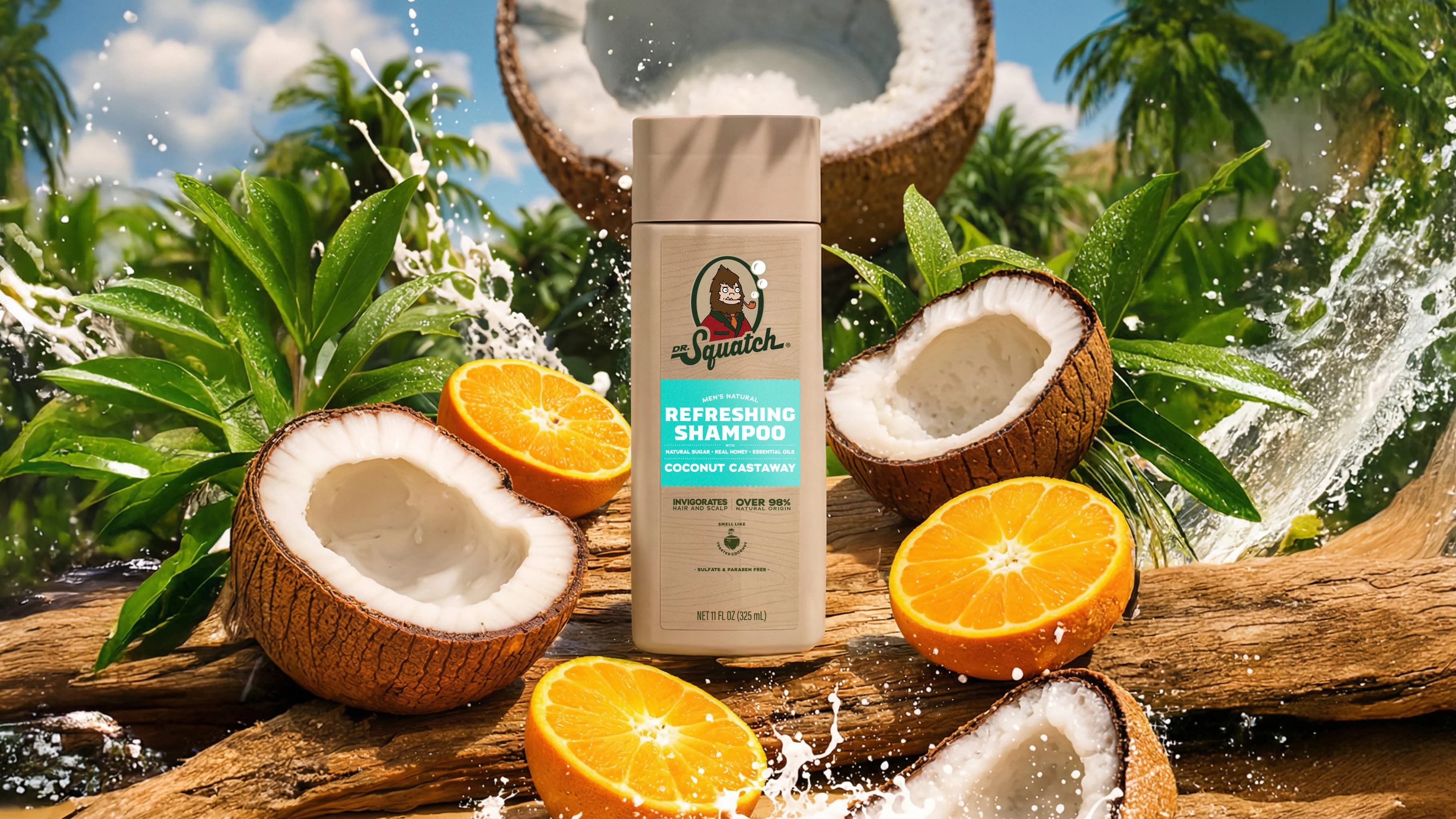 Coconut Castaway Shampoo 2 Coconut Castaway Shampoo