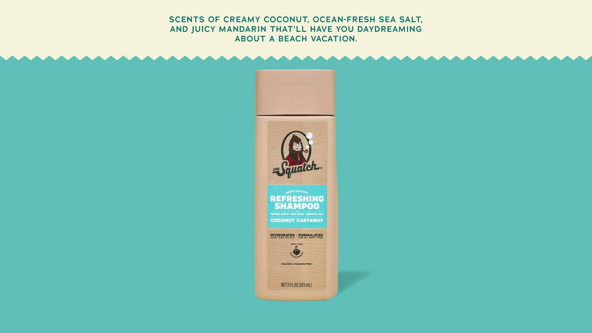 Coconut Castaway Shampoo 8 Coconut Castaway Shampoo