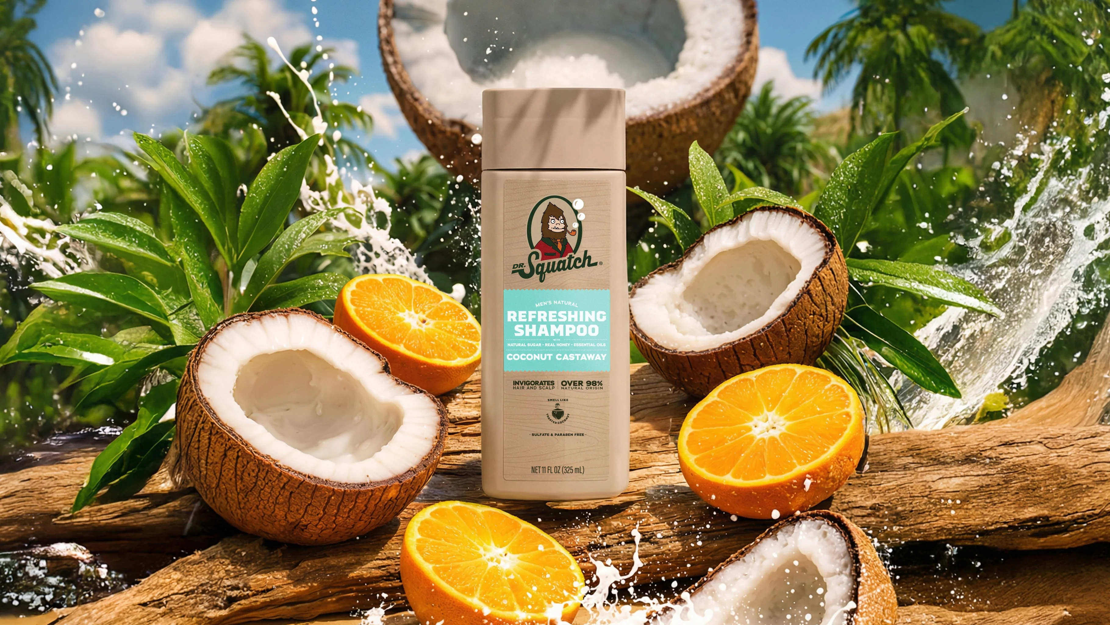 Coconut Castaway Shampoo 9 Coconut Castaway Shampoo