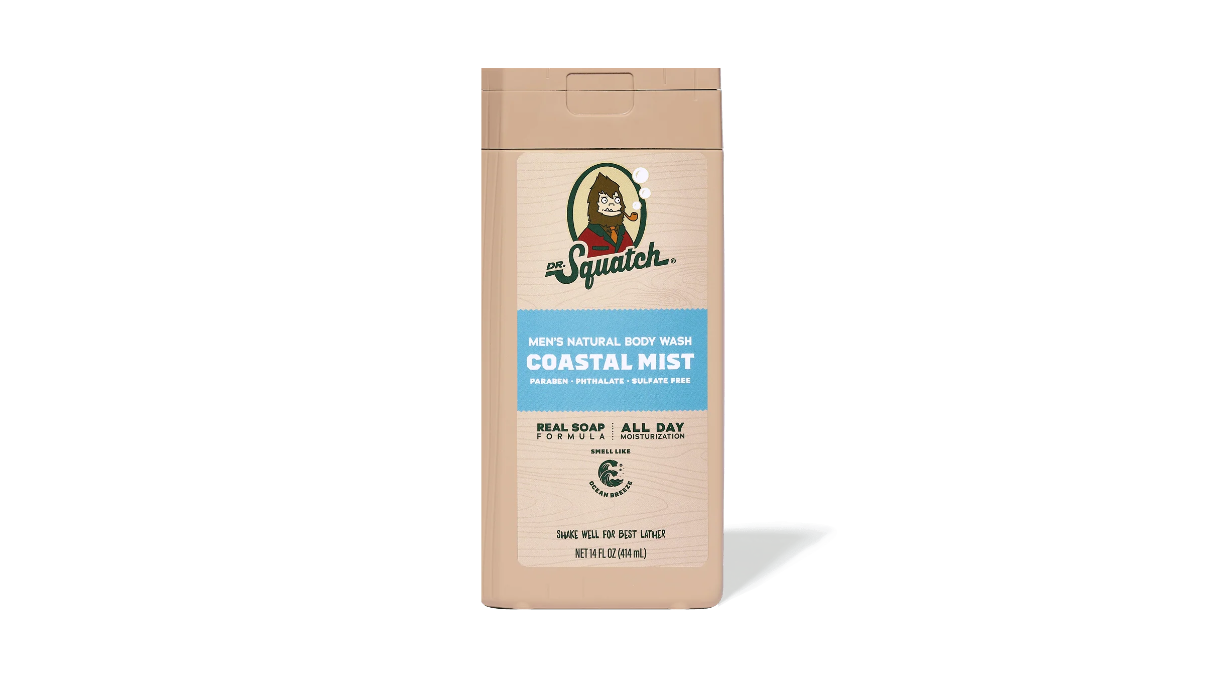 14 oz Coastal Mist Body Wash