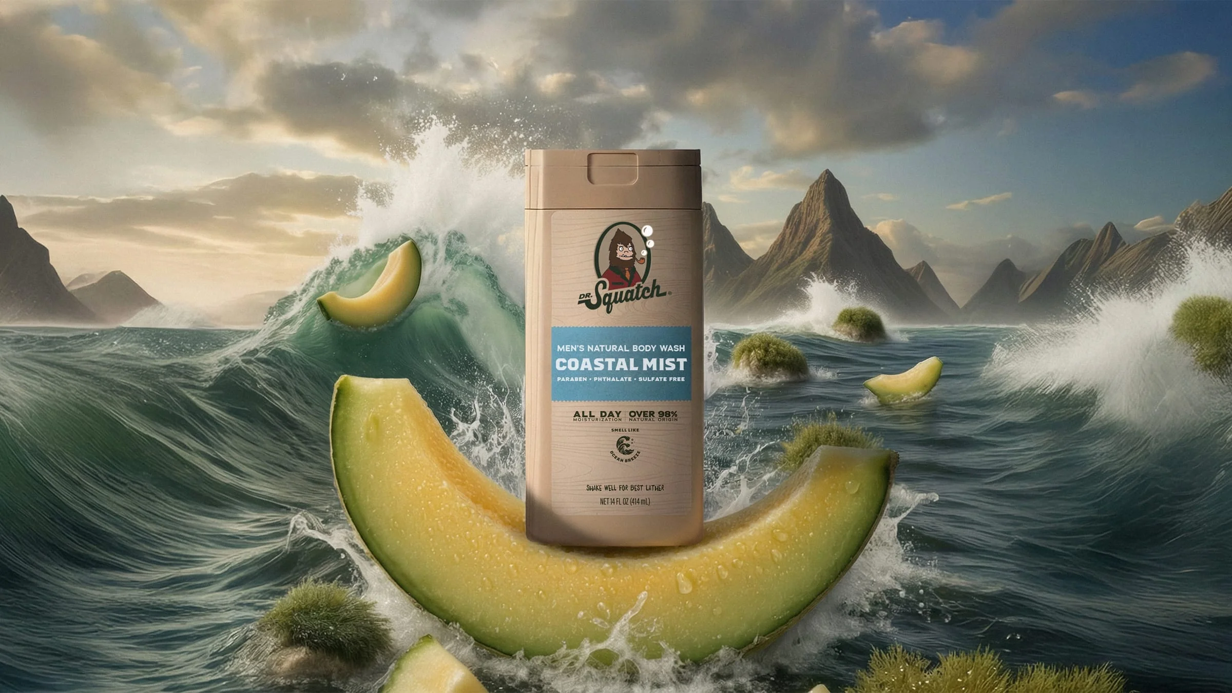 14 oz Coastal Mist Body Wash 2 14 oz Coastal Mist Body Wash