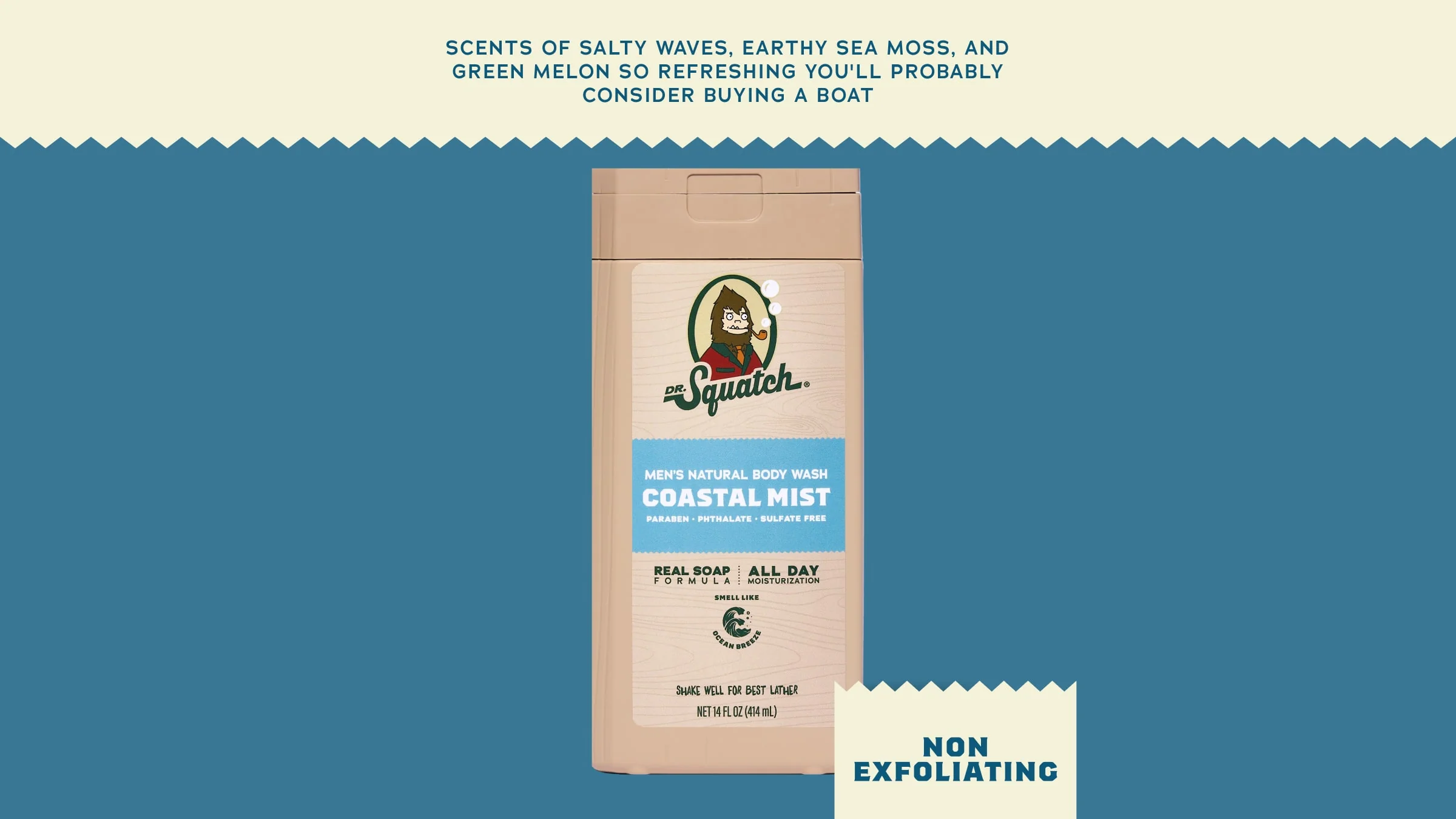 14 oz Coastal Mist Body Wash 5 14 oz Coastal Mist Body Wash
