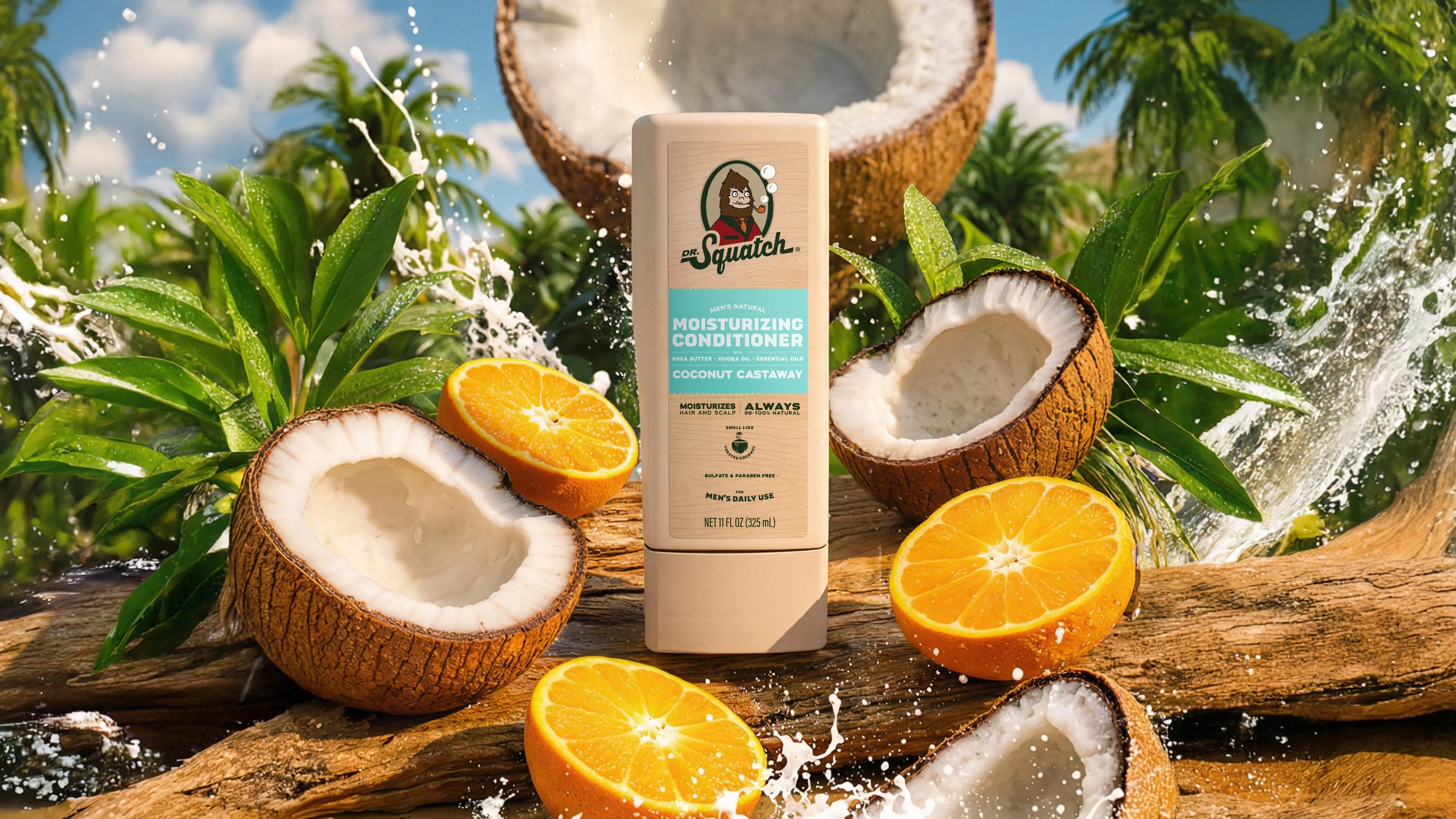 Coconut Castaway Conditioner 2 Coconut Castaway Conditioner