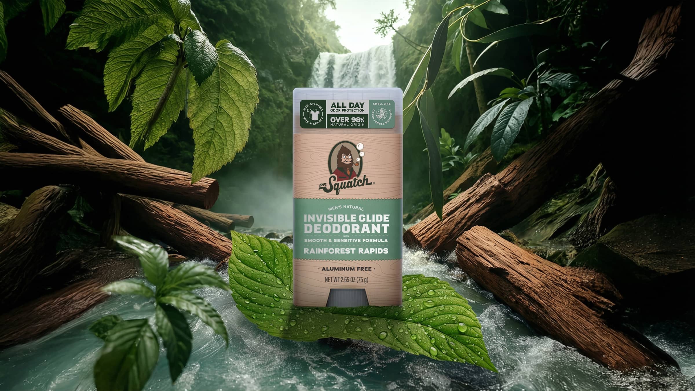 Rainforest Rapids Invisible Glide Deodorant 2 Rainforest Rapids Invisible Glide Deodorant
