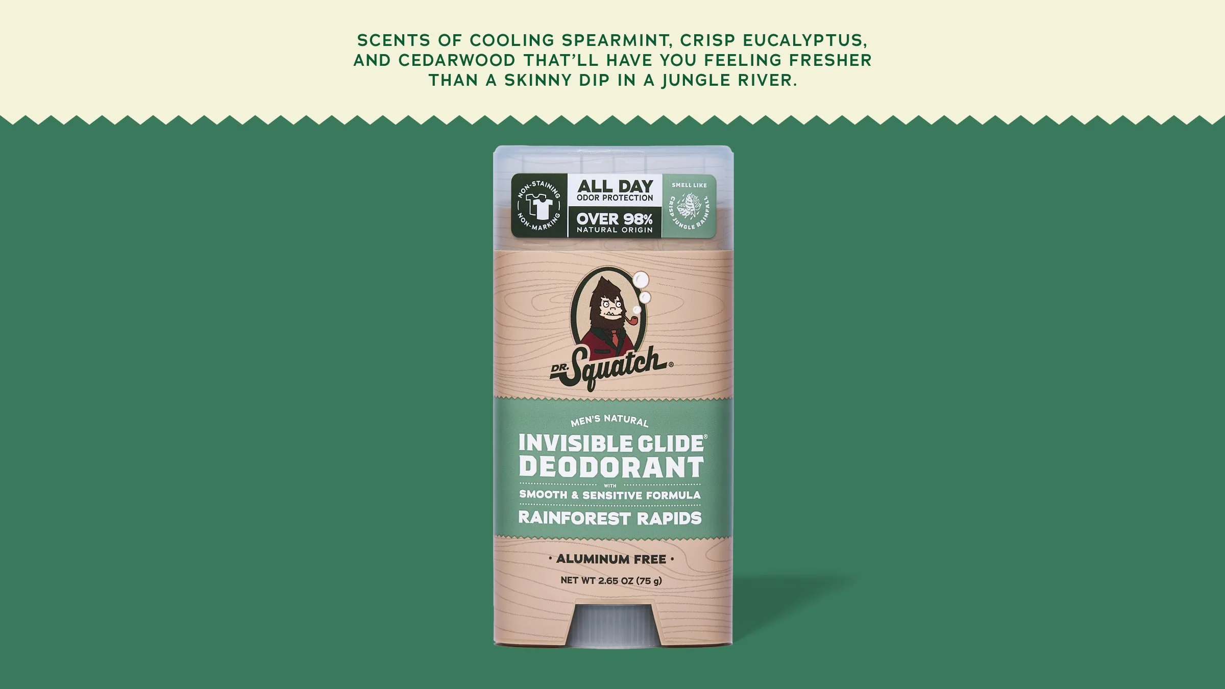 Rainforest Rapids Invisible Glide Deodorant 5 Rainforest Rapids Invisible Glide Deodorant