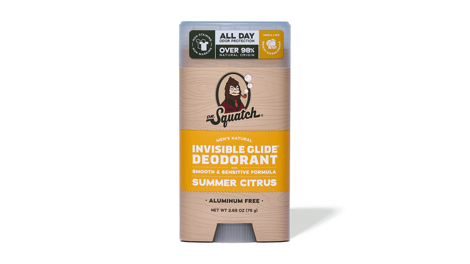 Summer Citrus Invisible Glide Deodorant