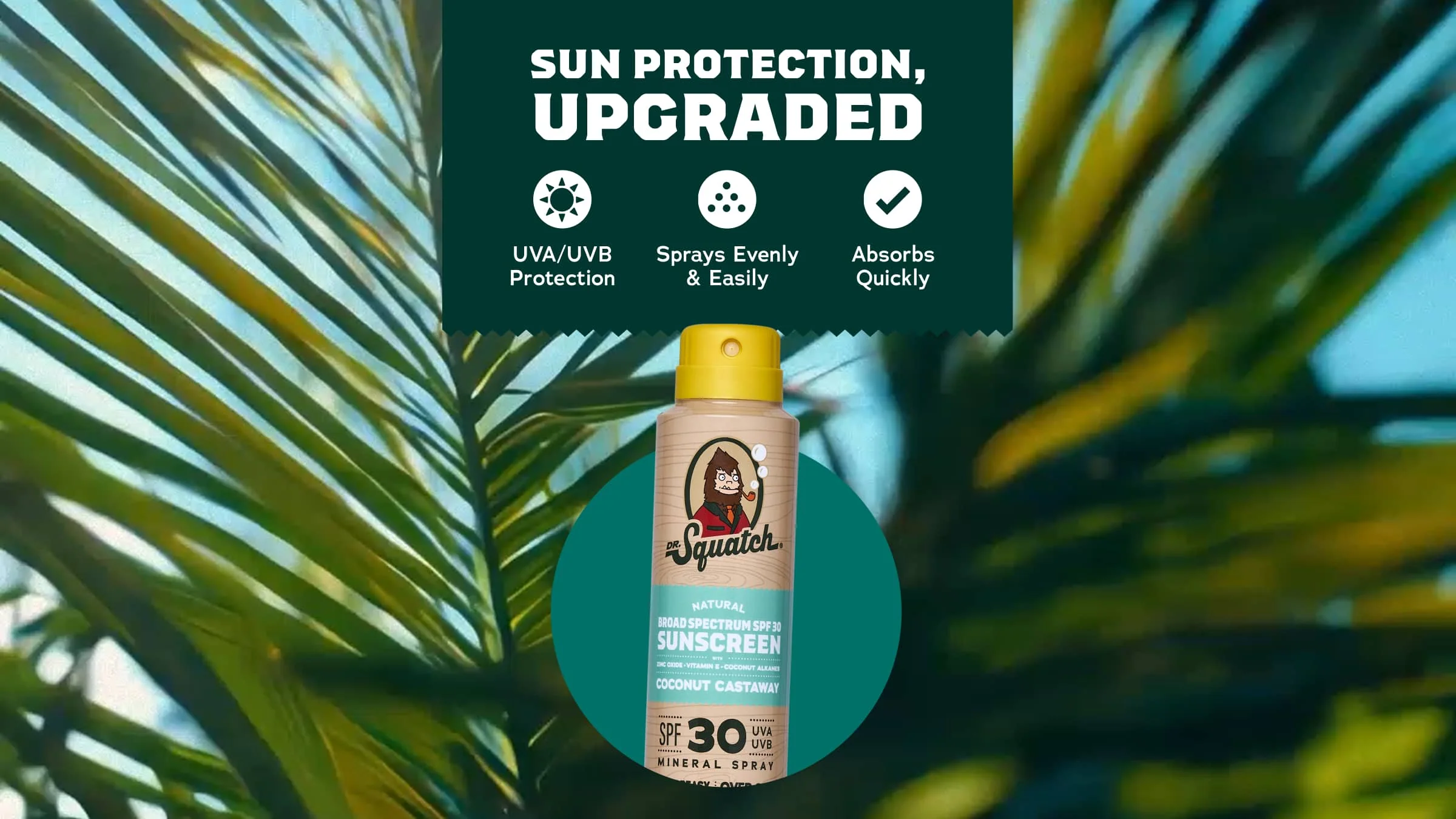 Coconut Castaway Spray Sunscreen 4 Coconut Castaway Spray Sunscreen
