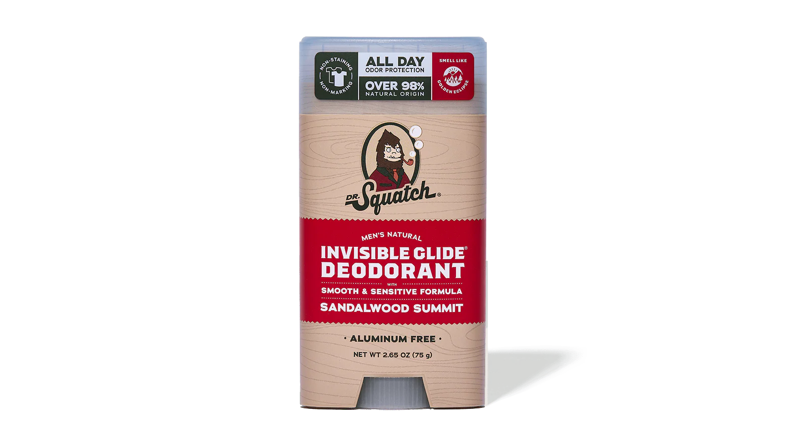 Sandalwood Summit Invisible Glide Deodorant