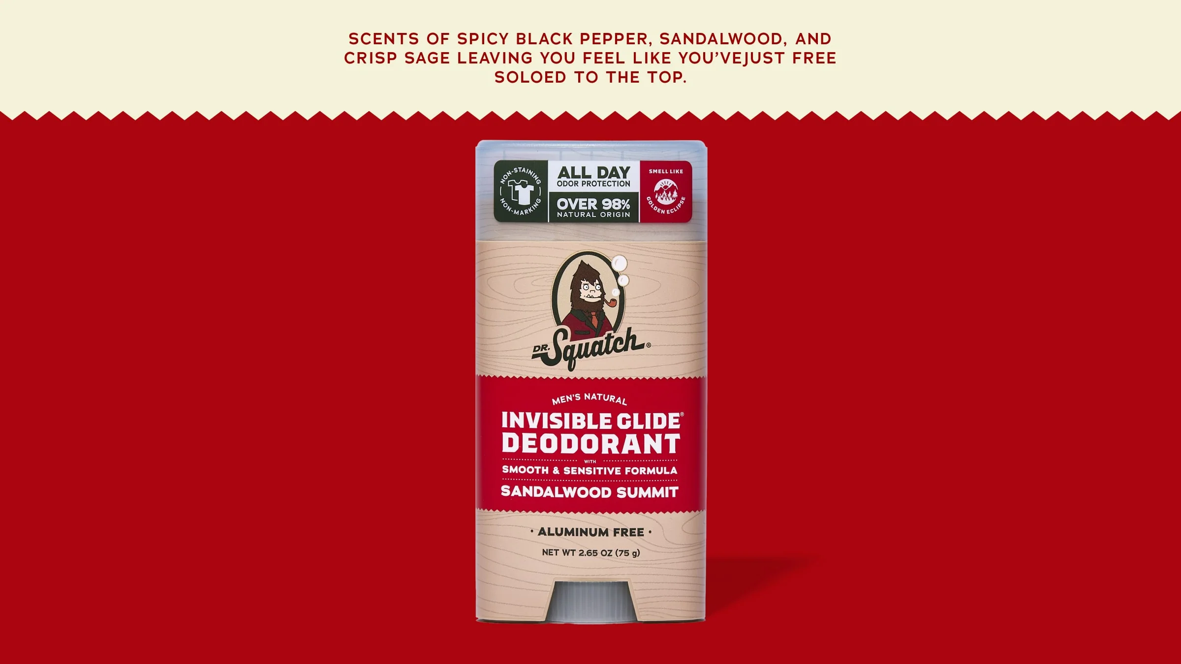 Sandalwood Summit Invisible Glide Deodorant 5 Sandalwood Summit Invisible Glide Deodorant