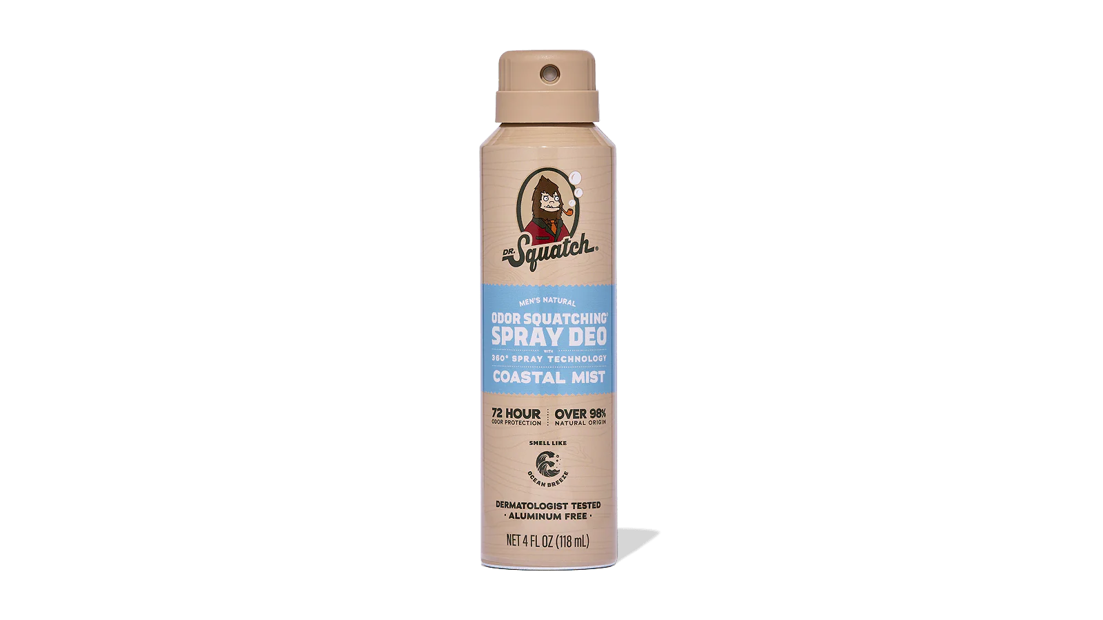 Coastal Mist Spray Deodorant