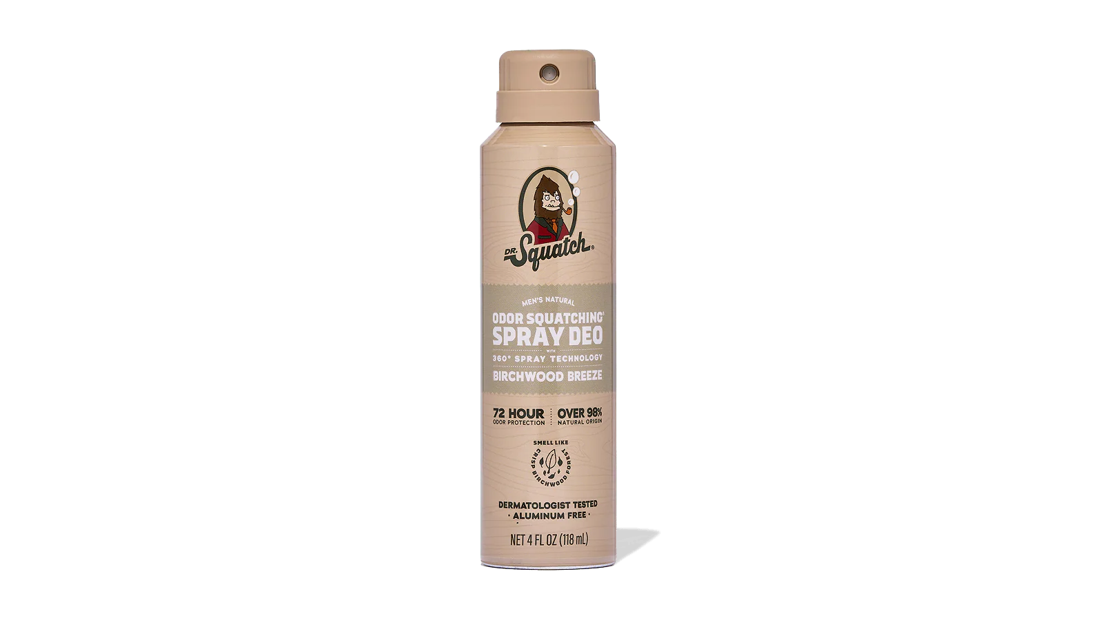 Birchwood Breeze Spray Deodorant