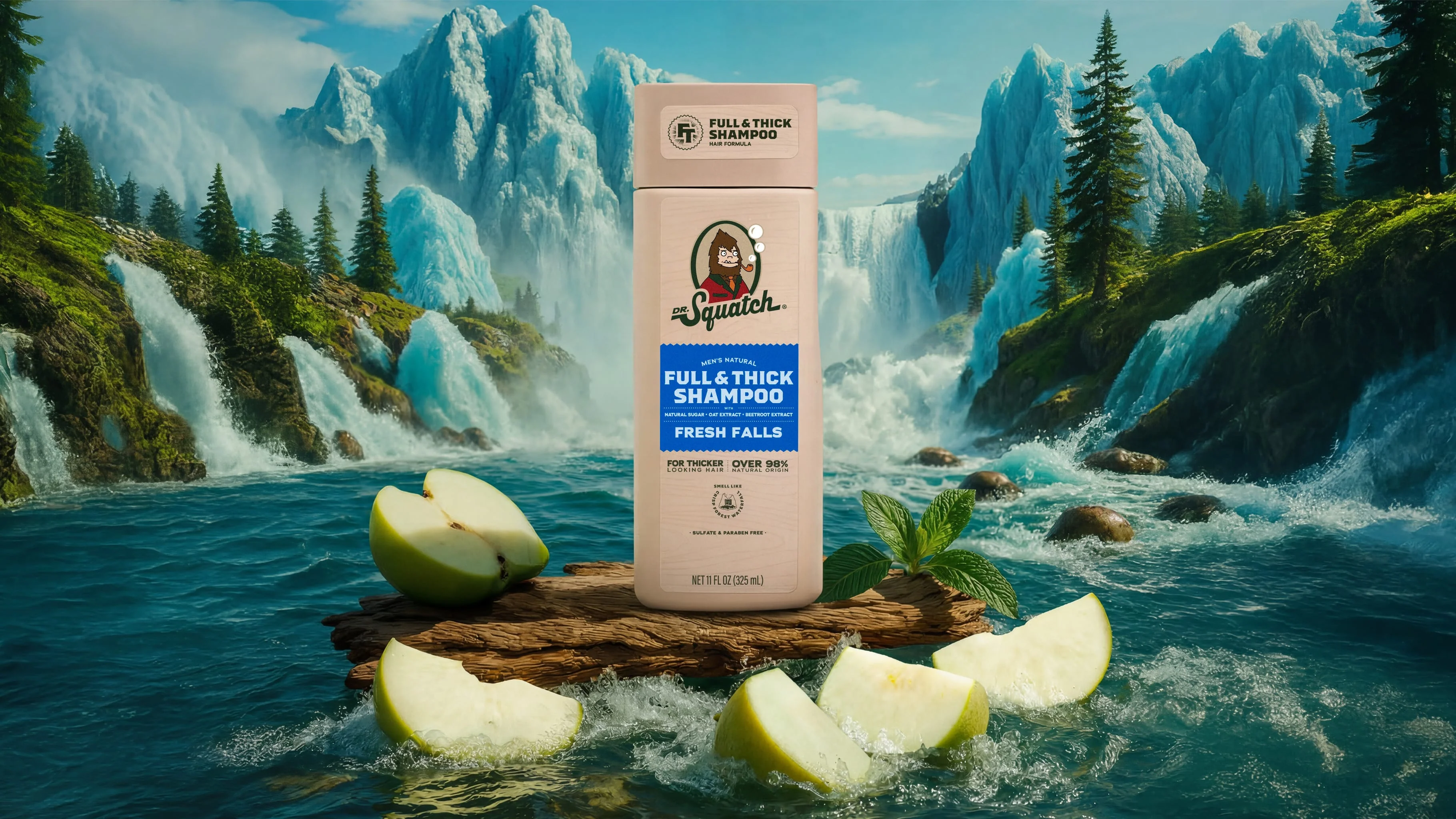 Fresh Falls Full & Thick Shampoo 2 Fresh Falls Full & Thick Shampoo