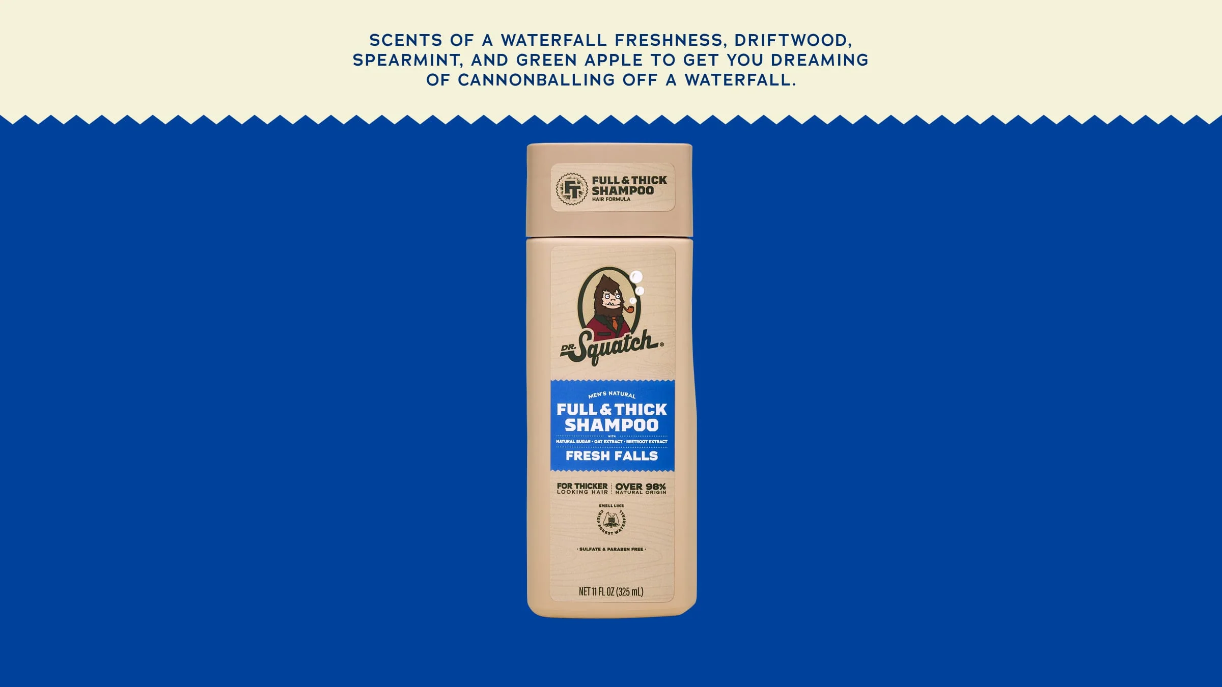 Fresh Falls Full & Thick Shampoo 5 Fresh Falls Full & Thick Shampoo