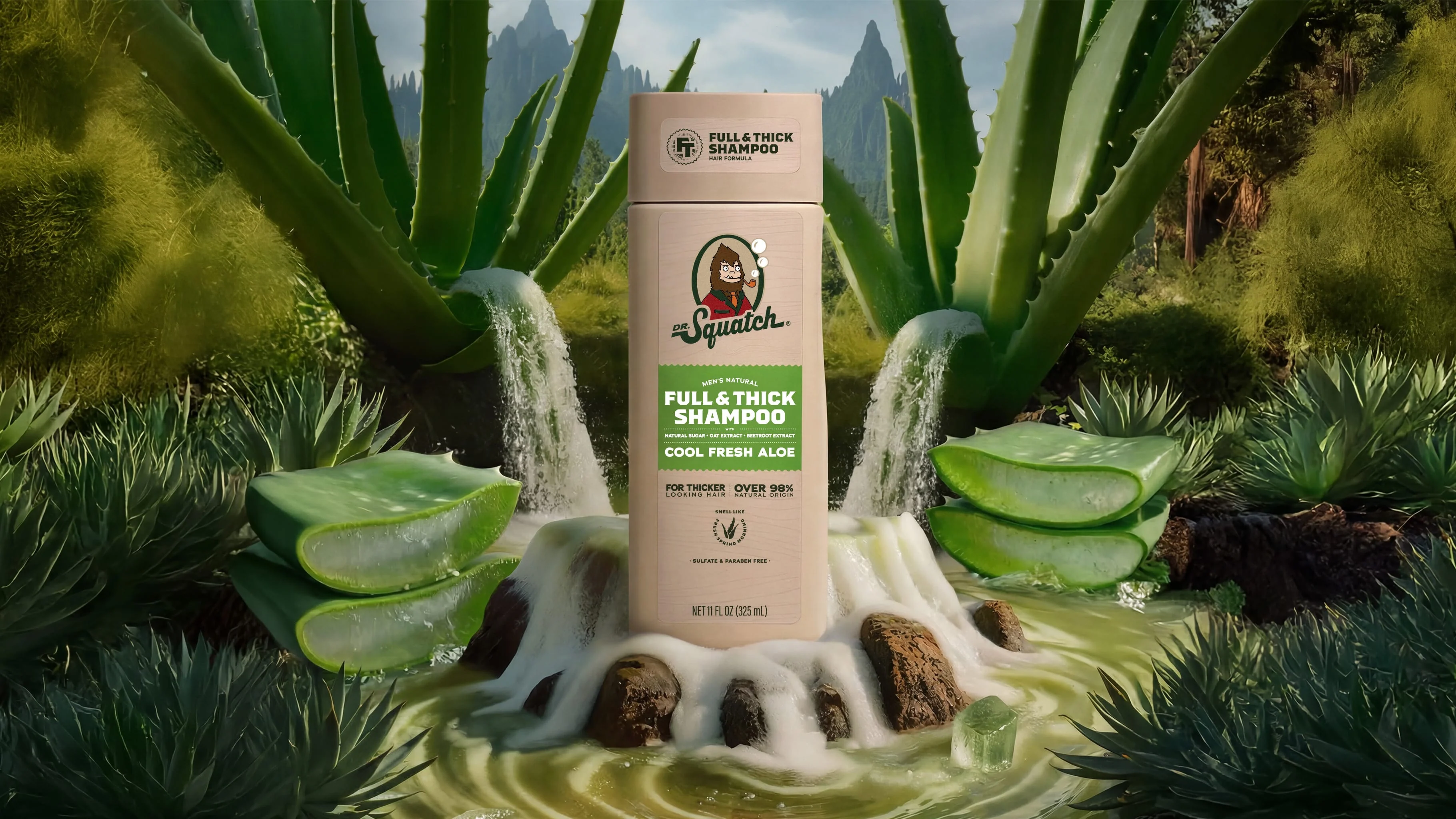 Cool Fresh Aloe Full & Thick Shampoo 2 Cool Fresh Aloe Full & Thick Shampoo