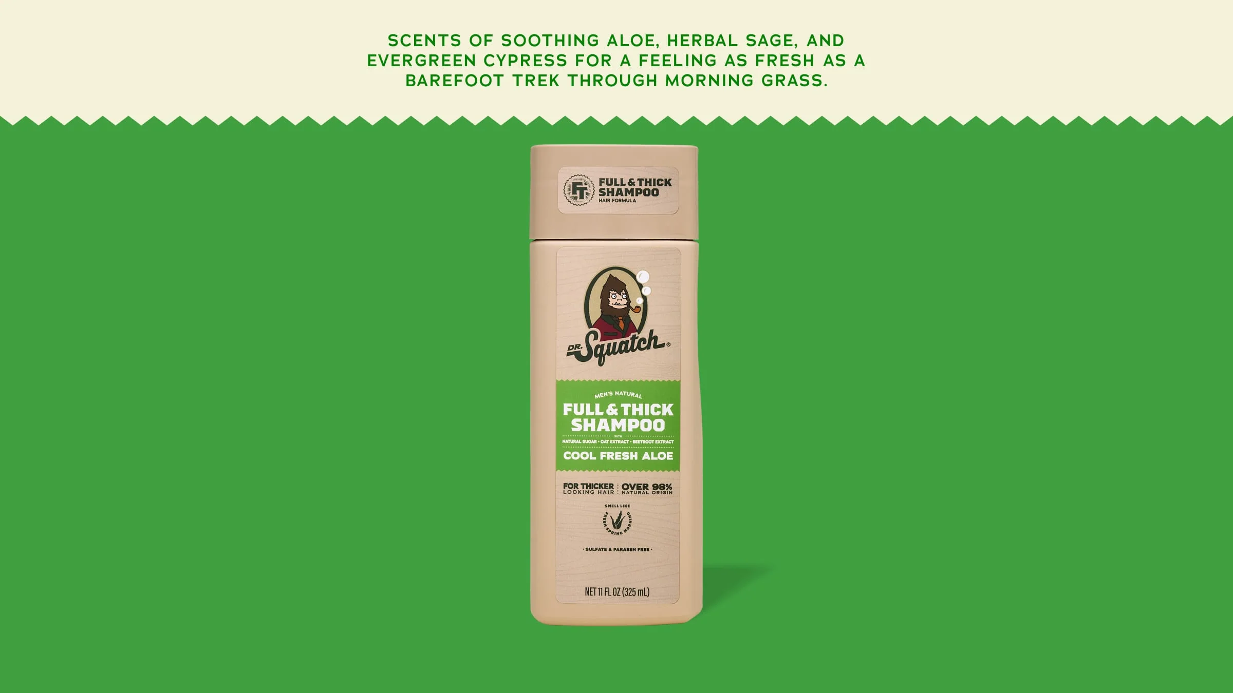 Cool Fresh Aloe Full & Thick Shampoo 5 Cool Fresh Aloe Full & Thick Shampoo