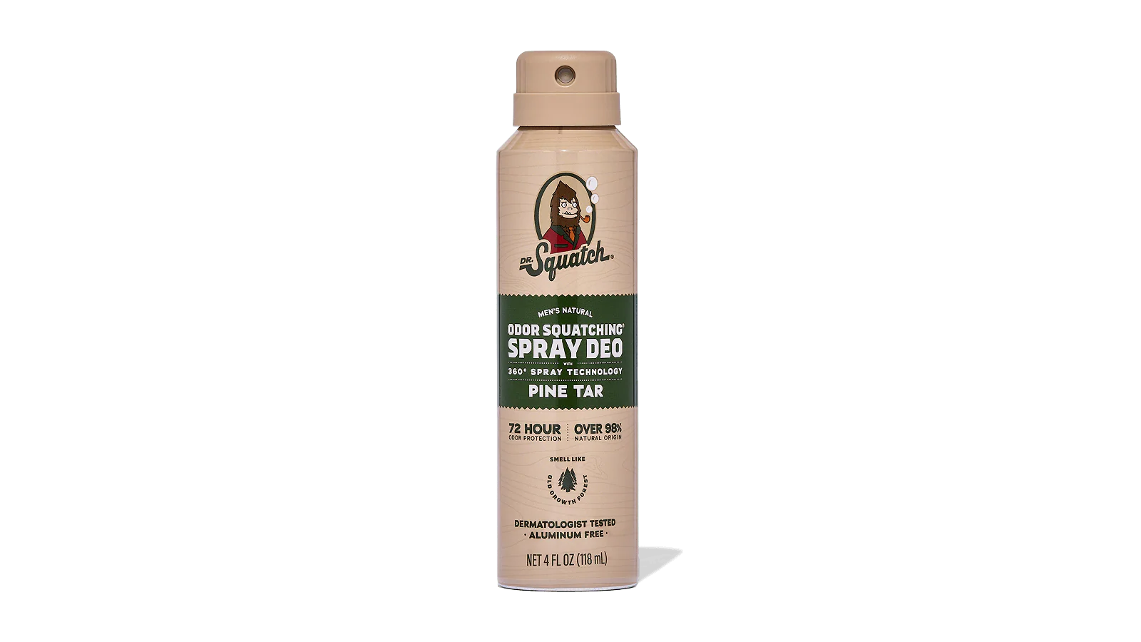 Pine Tar Spray Deodorant