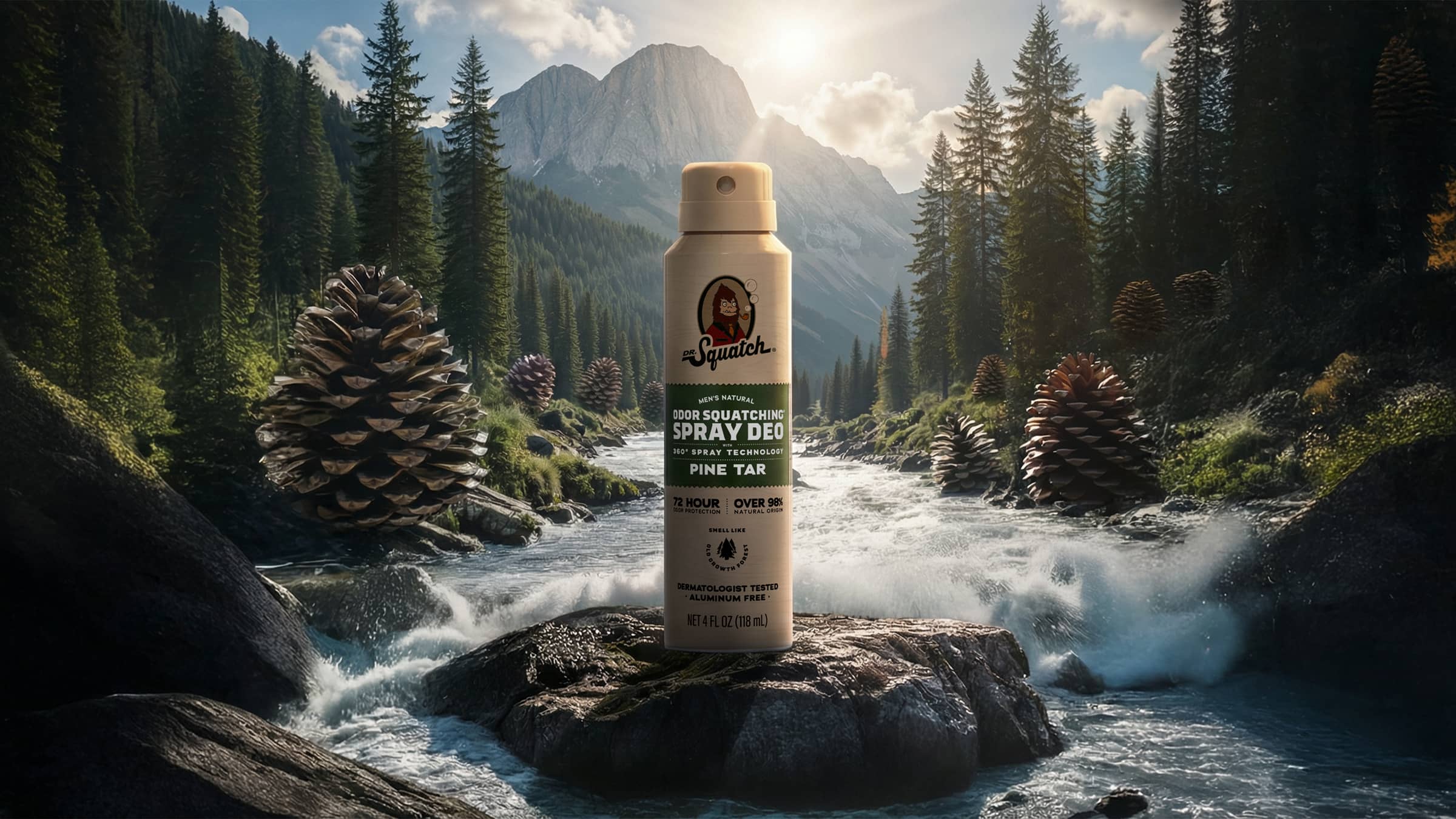 Pine Tar Spray Deodorant 2 Pine Tar Spray Deodorant