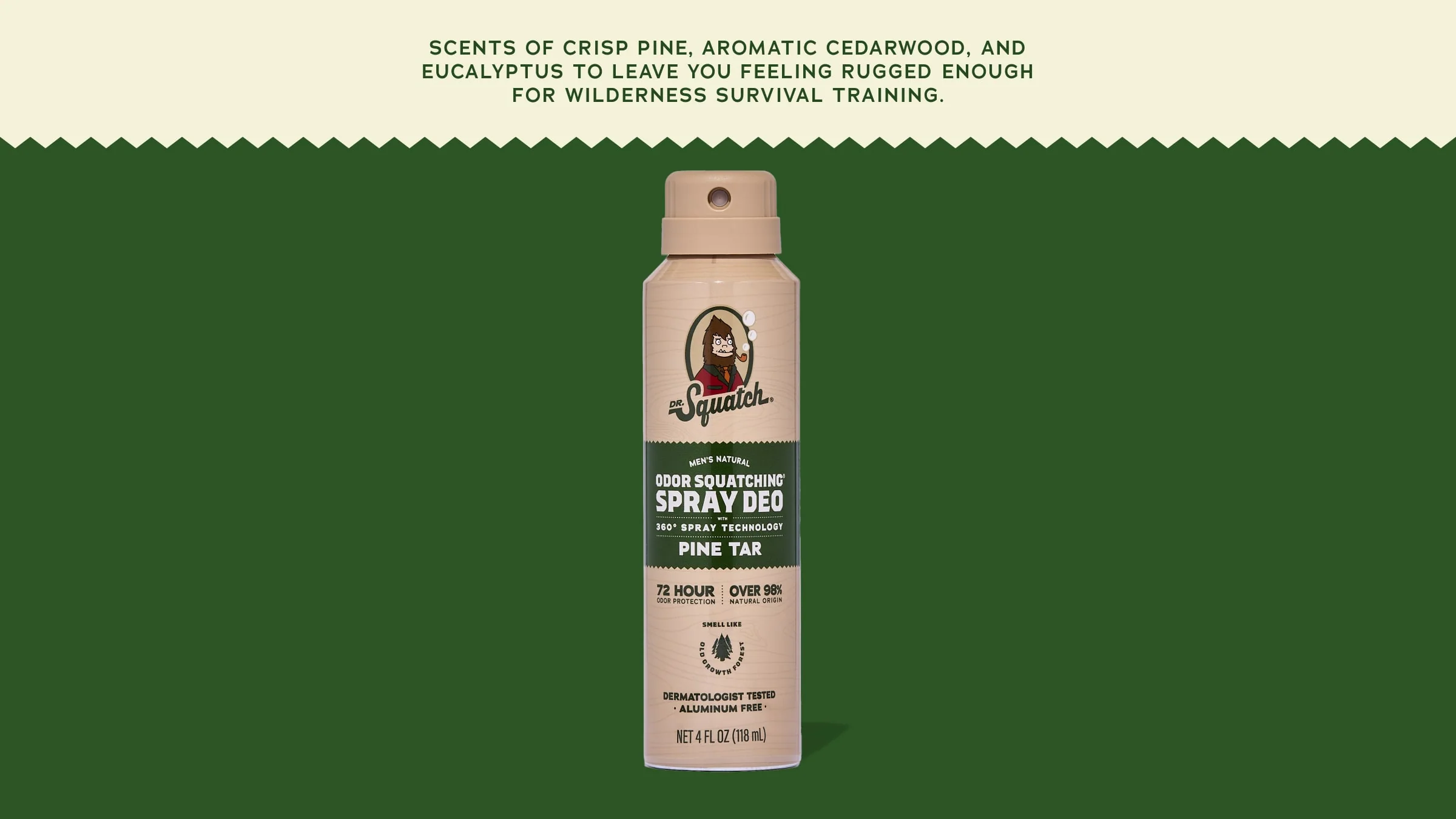 Pine Tar Spray Deodorant 5 Pine Tar Spray Deodorant