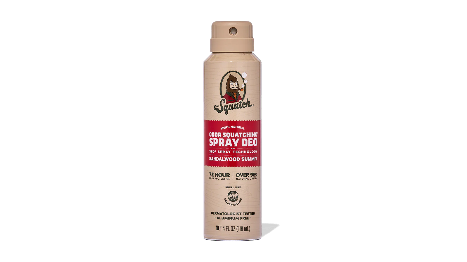Sandalwood Summit Spray Deodorant