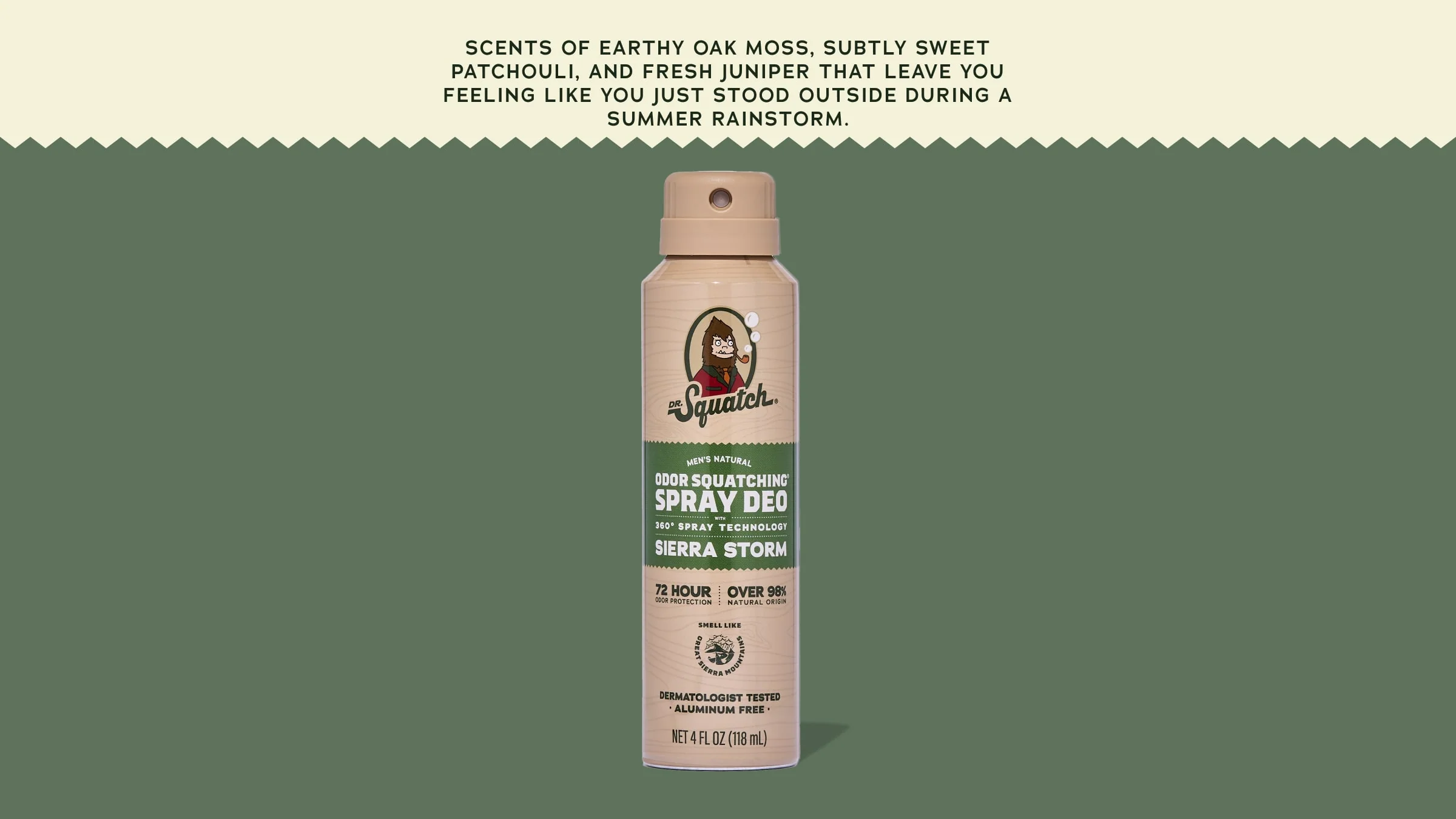 Sierra Storm Spray Deodorant 5 Sierra Storm Spray Deodorant